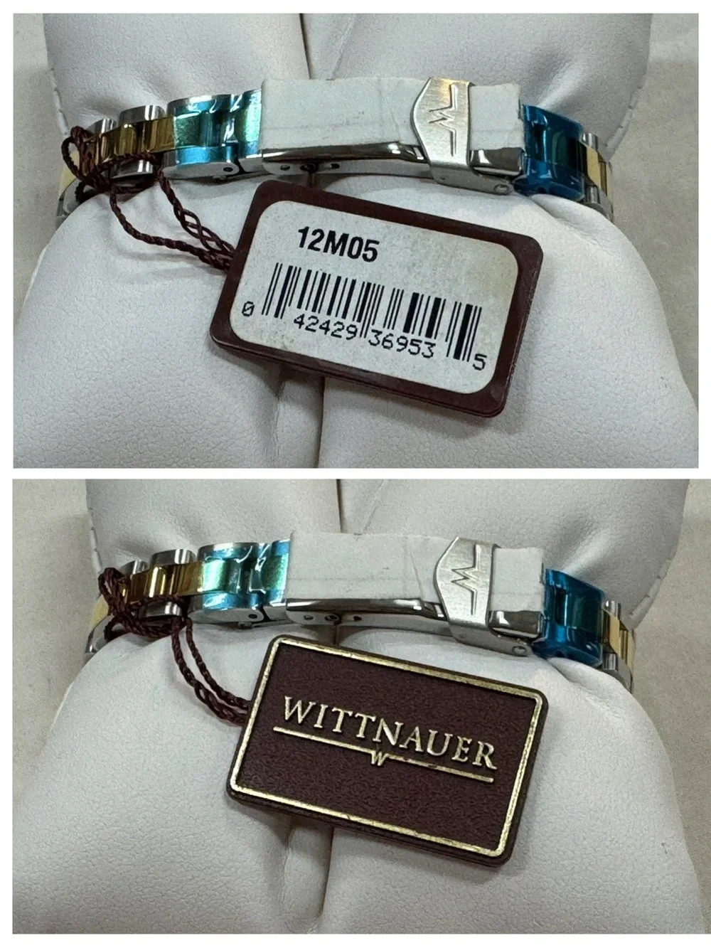 Wittnauer Women's Two-Tone Gold and Silver Brand New in Box